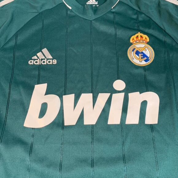 Adidas Real Madrid soccer Jersey‎ 2012/2013 Size Large RARE - Picture 3 of 8
